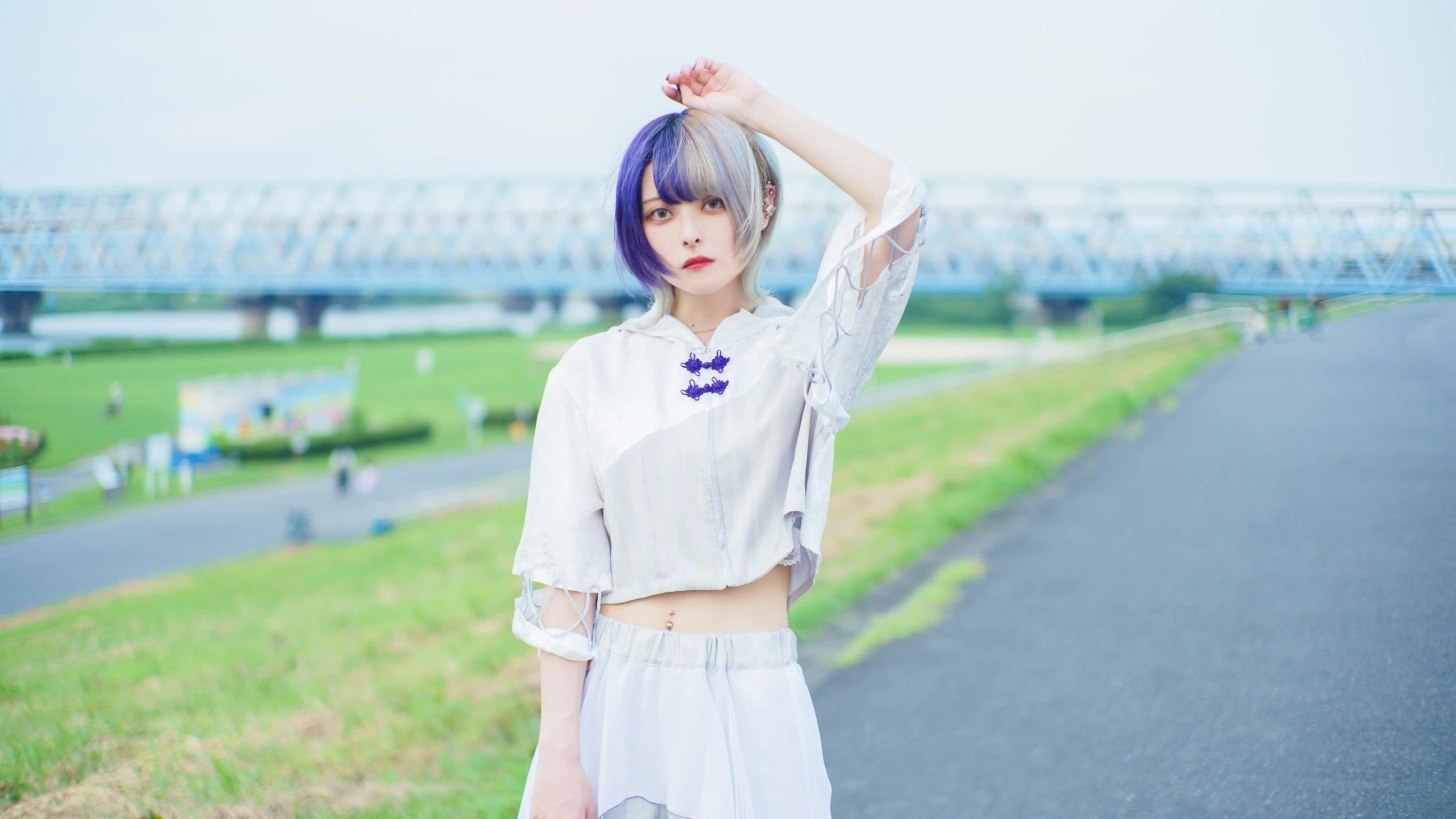 Promotiefoto van de Japanse idol Hiiragi Yuino van de idolgroep Pupa!! in september 2021
