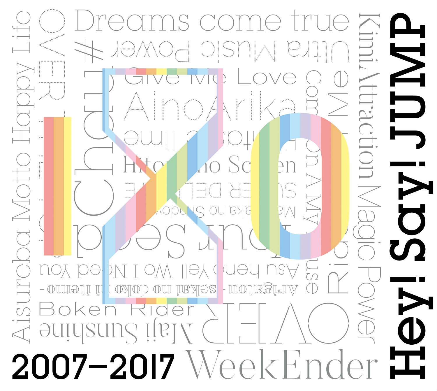 Hey! Say! JUMP 2007-2017 I/O | Jpop Wiki | Fandom