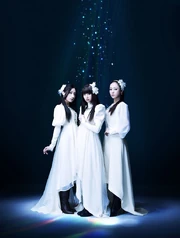 Kalafina promoting the single