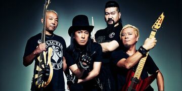 ■B'z✕LOUDNESS　コラボリストバンド Amazon.co.jp: Black Wristband, B'z x LOUDNESS 2015.7.7, Zepp