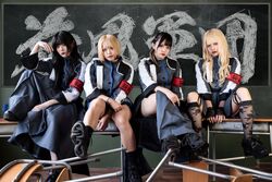 CYCLONISTA | Jpop Wiki | Fandom