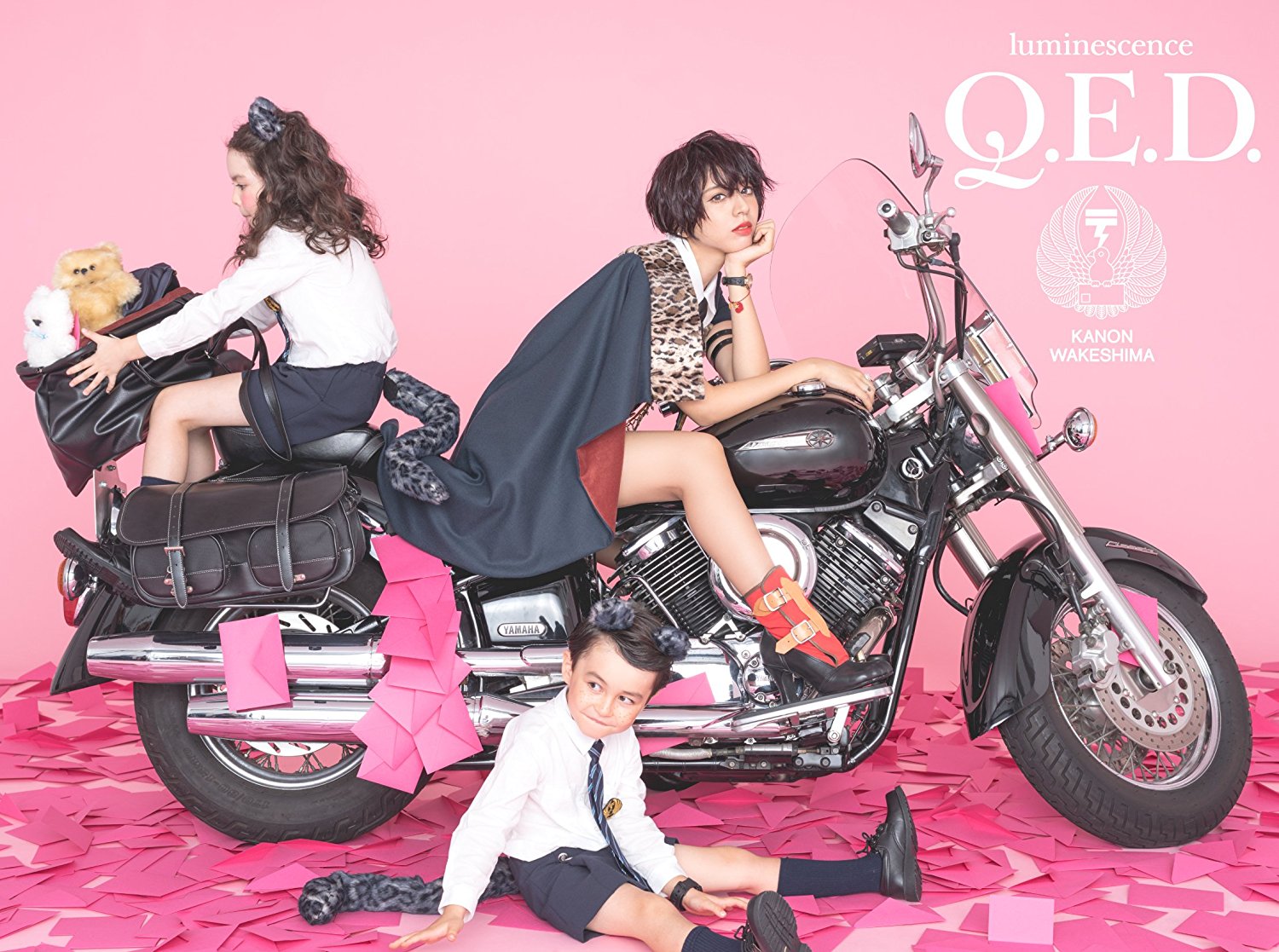 邦楽 Q4 KANON WAKESHIMA luminescence Q.E.D. luminescence Q.E.D. | Jpop Wiki | Fandom
