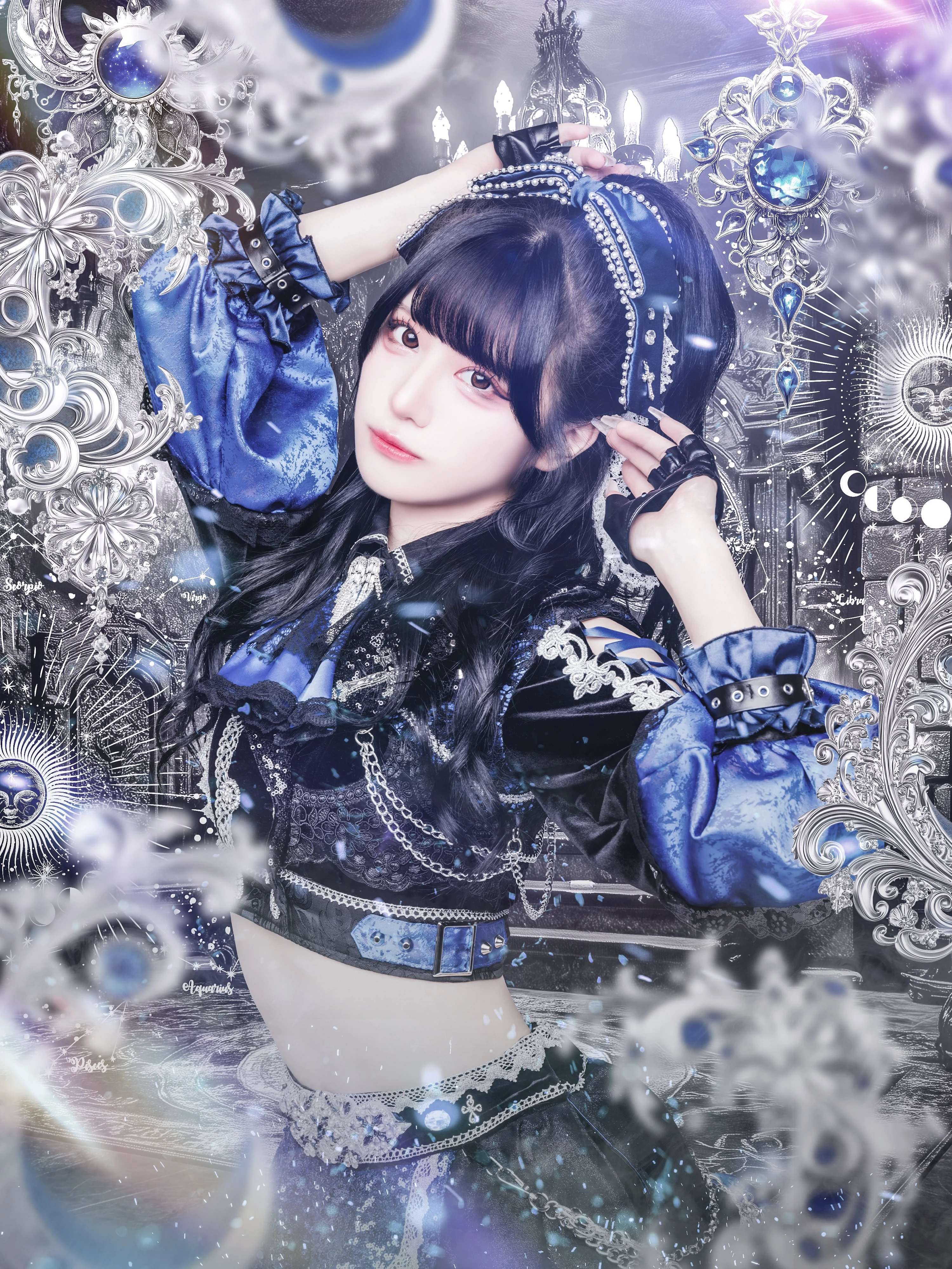 声優ユニット　KiramuneSP 10th　入手困難非売品B２サイズポスター 声優ユニット KiramuneSP 10th 入手困難非売品B2サイズポスター