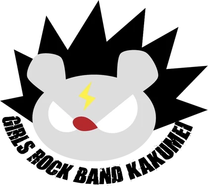 Girls Rock Band Kakumei Logo