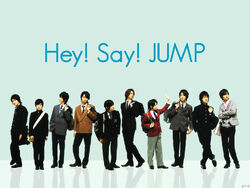 Hey Say Jump Jpop Wiki Fandom