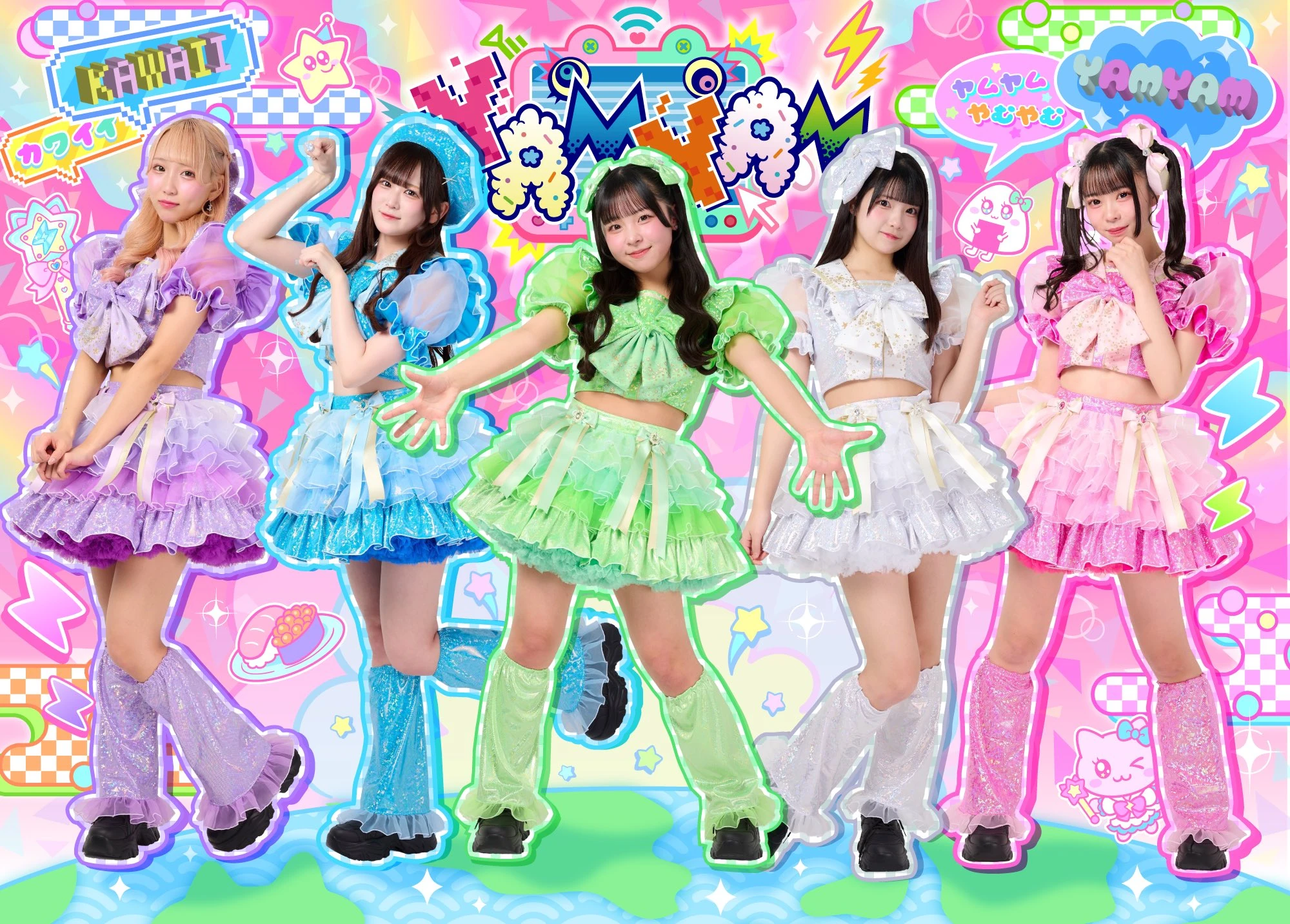 yamyamページ YAMYAM | Jpop Wiki | Fandom