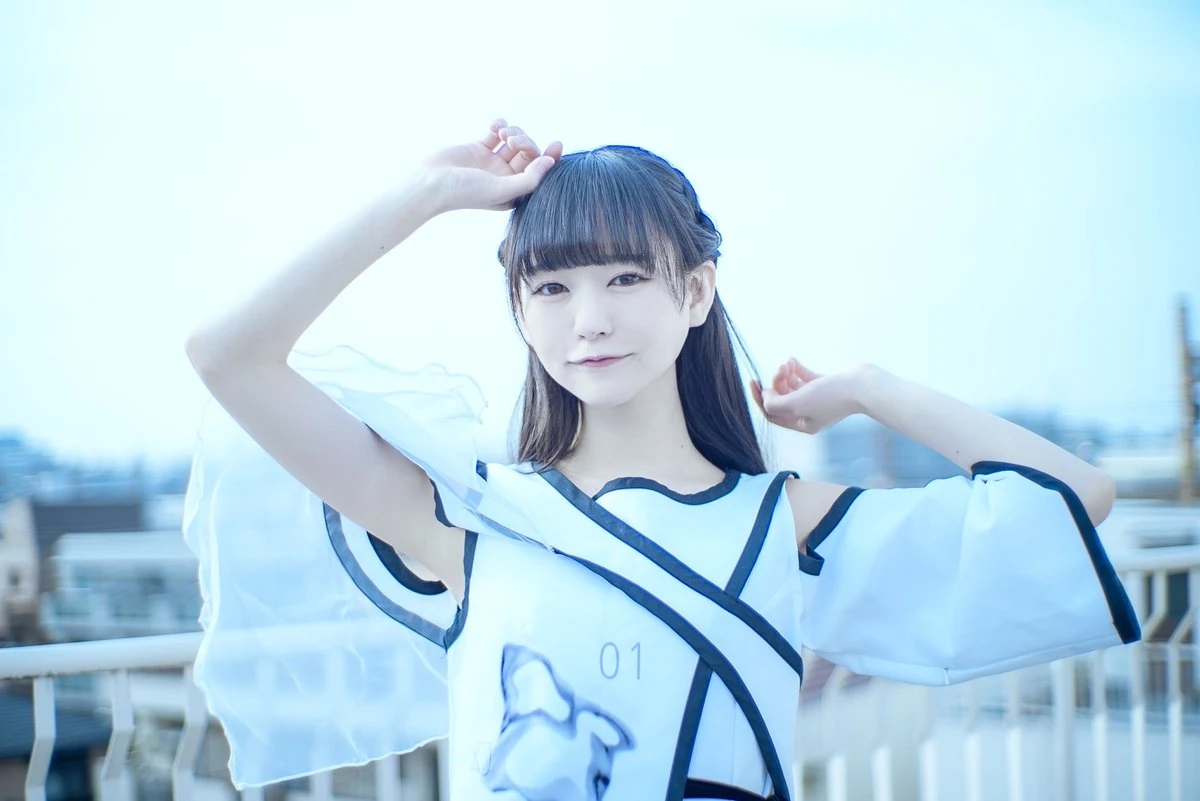 アイドルグループPupa!!の天音たるとのプロモーション写真（2023年2月）