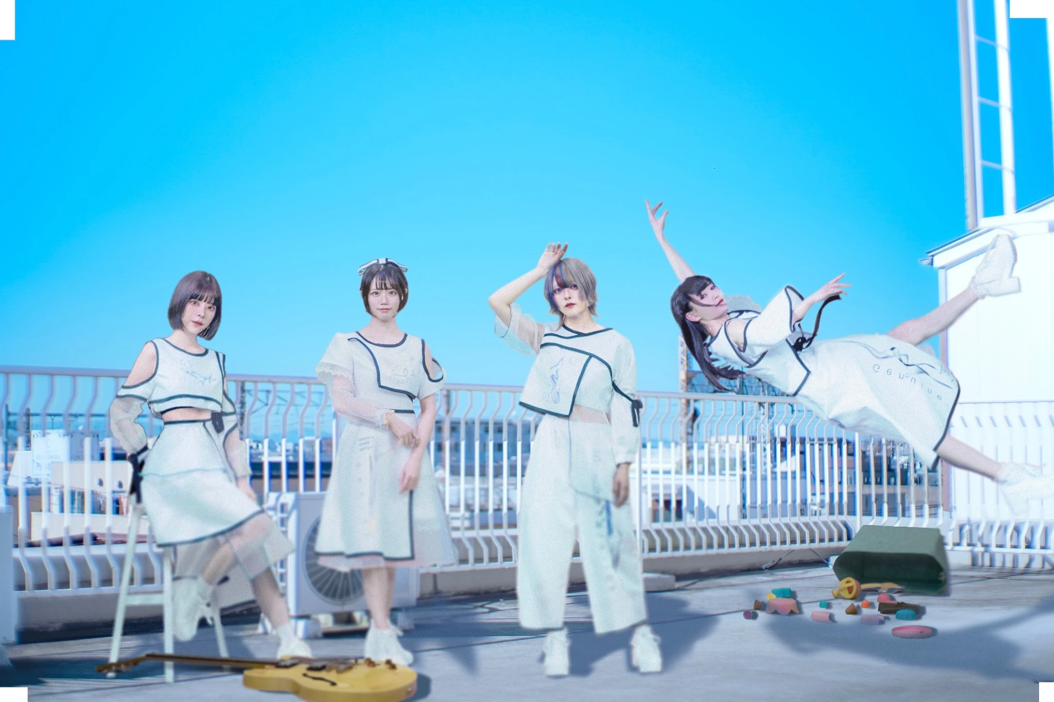 Japanese idol group Pupa!! Visual February 2023