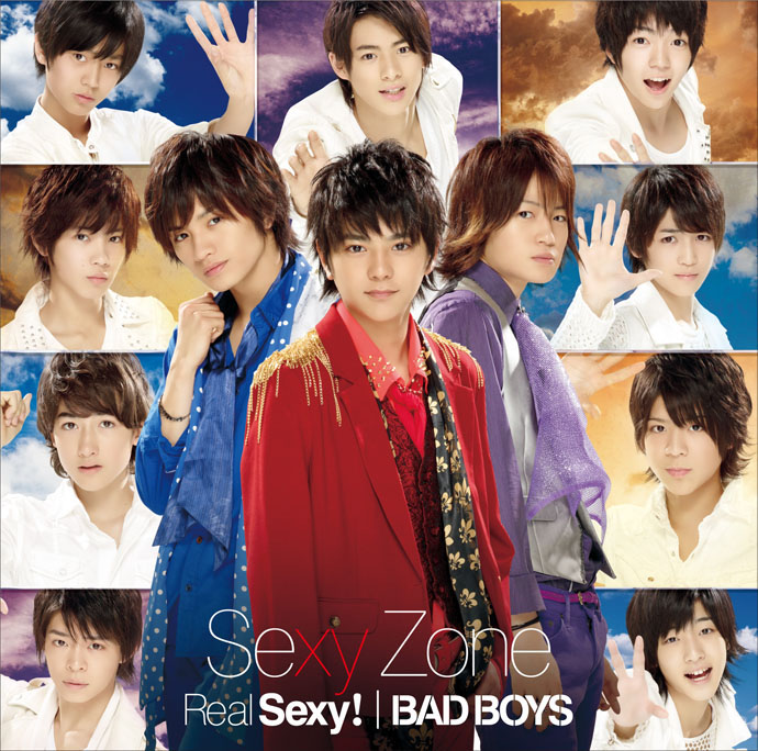 SexyZone　REALTIME Sexy Zone 'Purple Rain' First Limited Edition A Digest video