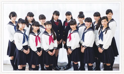 August 2016, with Horiuchi Marina and Sato Hinata