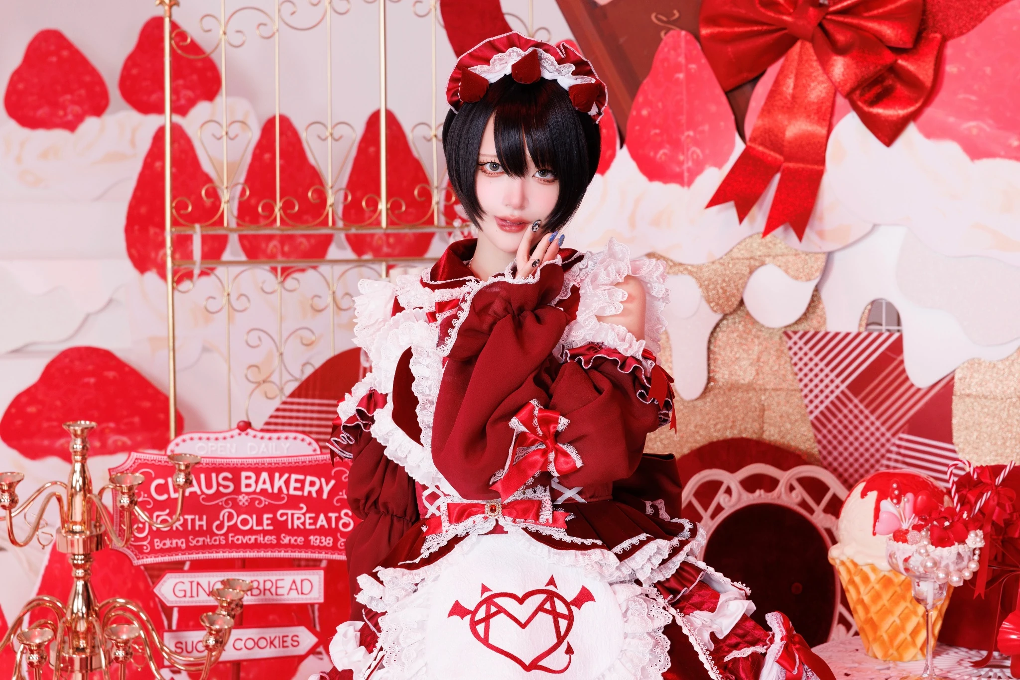 Japanse idol Shinonome Sora van idolgroep AVAM promotiefoto 2025