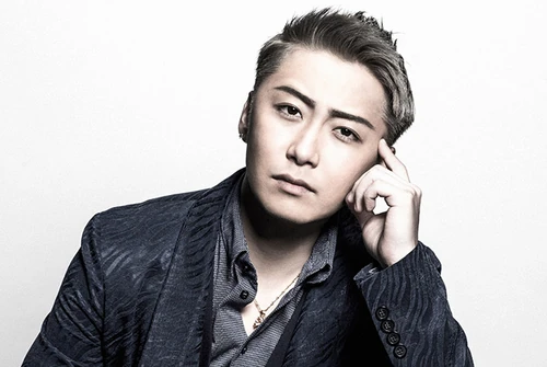 Ohno Yuudai promoting the single