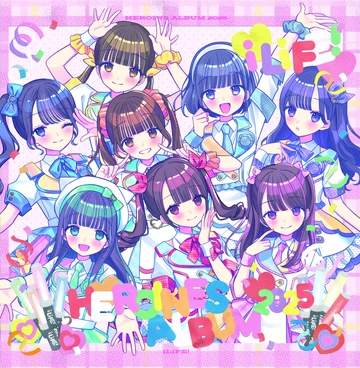 HEROINES Album 2025 | Jpop Wiki | Fandom