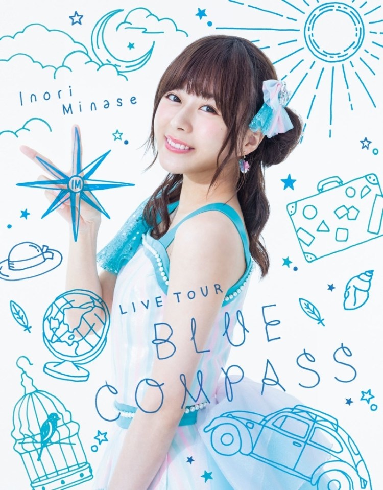 水瀬いのり/Inori Minase LIVE TOUR heart book… Inori Minase LIVE TOUR heart bookmark | 水瀬いのり OFFICIAL