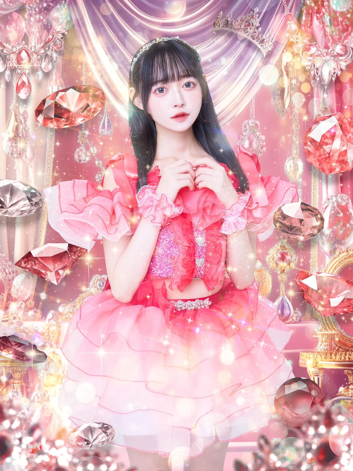 YUMENOKO フロッキーピンク/T9G ソフビ ユメノコ YUMENOKO フロッキーピンク/T9G ソフビ ユメノコ COFFRET CIRCLE