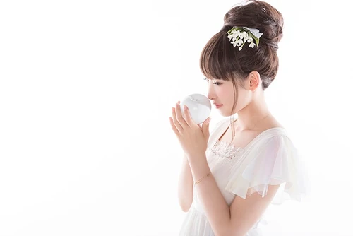 Promotional photo for Anata no Ai Shita Sekai