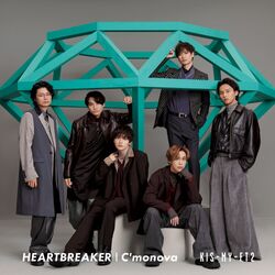 HEARTBREAKER / C'monova | Jpop Wiki | Fandom