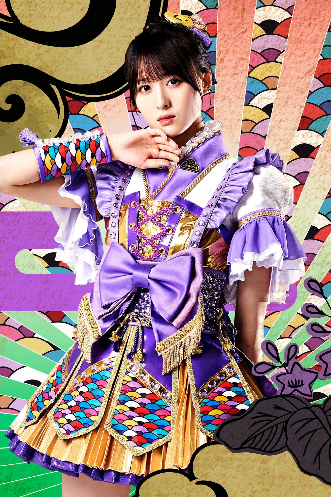 アイドル NOKA 新宿店発、アイドル企画「NO MUSIC, NO IDOL?」ポスター VOL.322