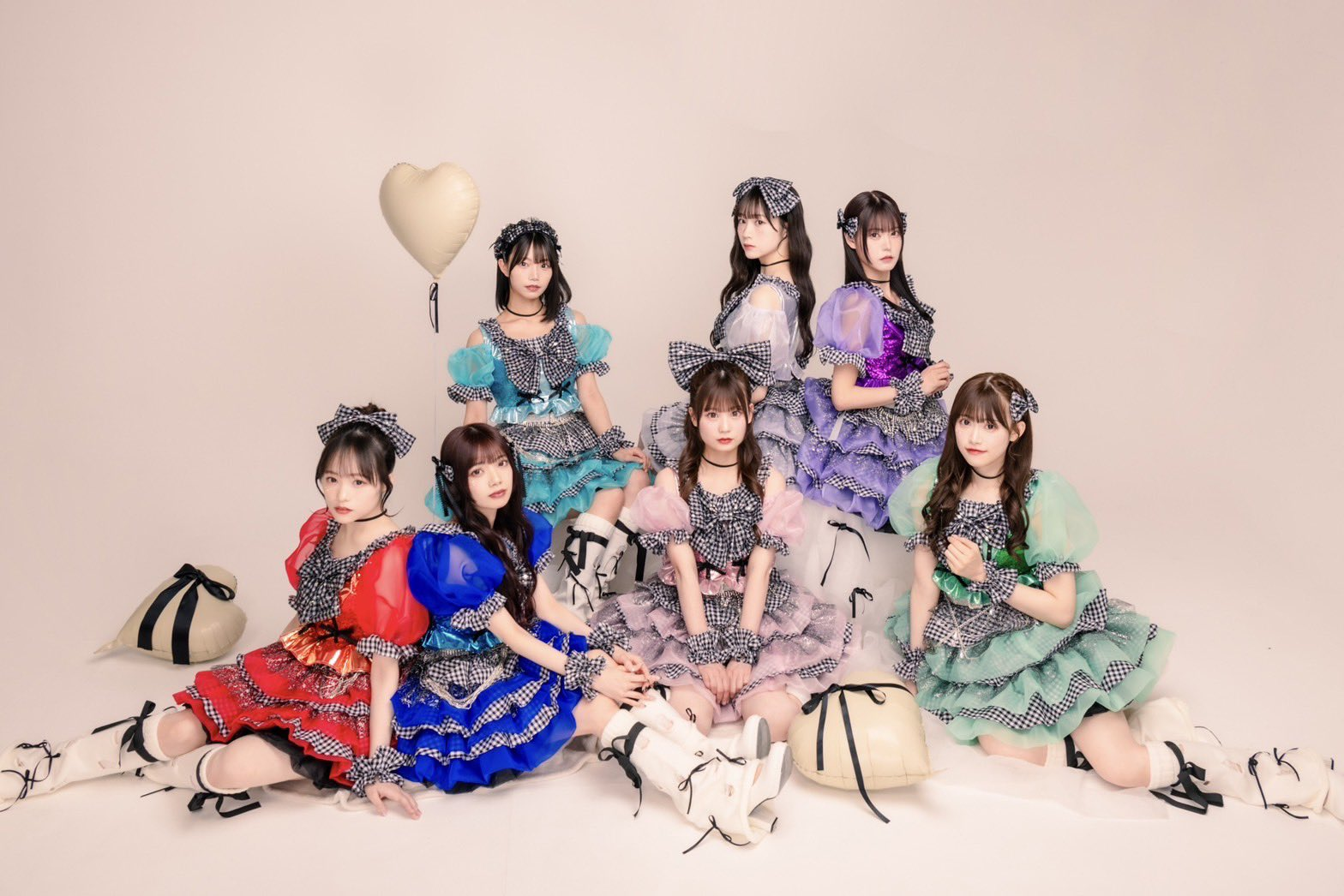 アイドル peco 7人組アイドルグループ『ideal peco』がついに全メンバーを発表