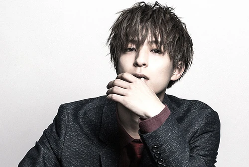 Wada Hayate promoting the single