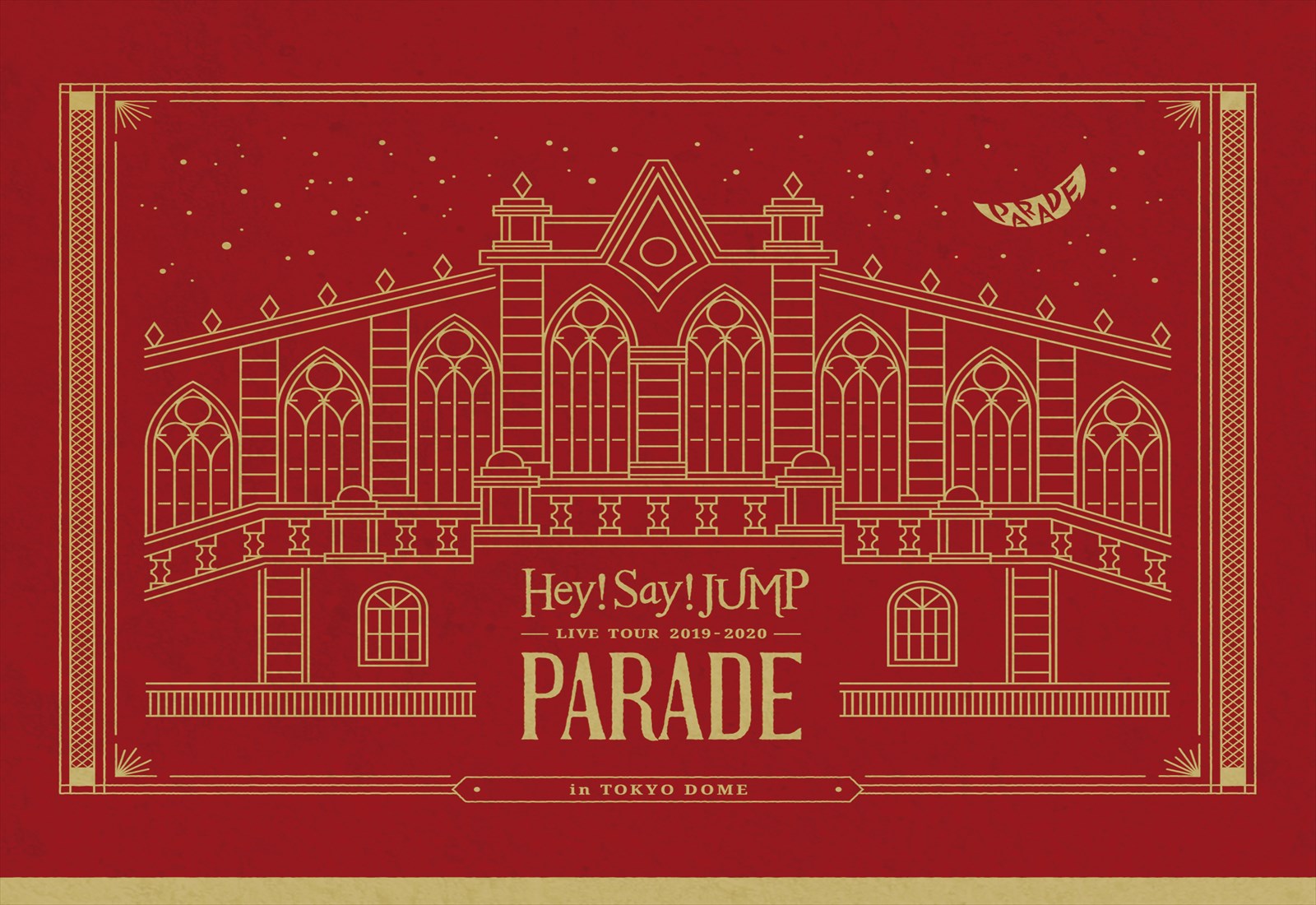 Hey! Say! JUMP LIVE TOUR 2019-2020 PARADE | Jpop Wiki | Fandom