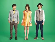 Ikimonogakari.jpg (242 KB) Promotional photo for 1 2 3 ~Koi ga Hajimaru~