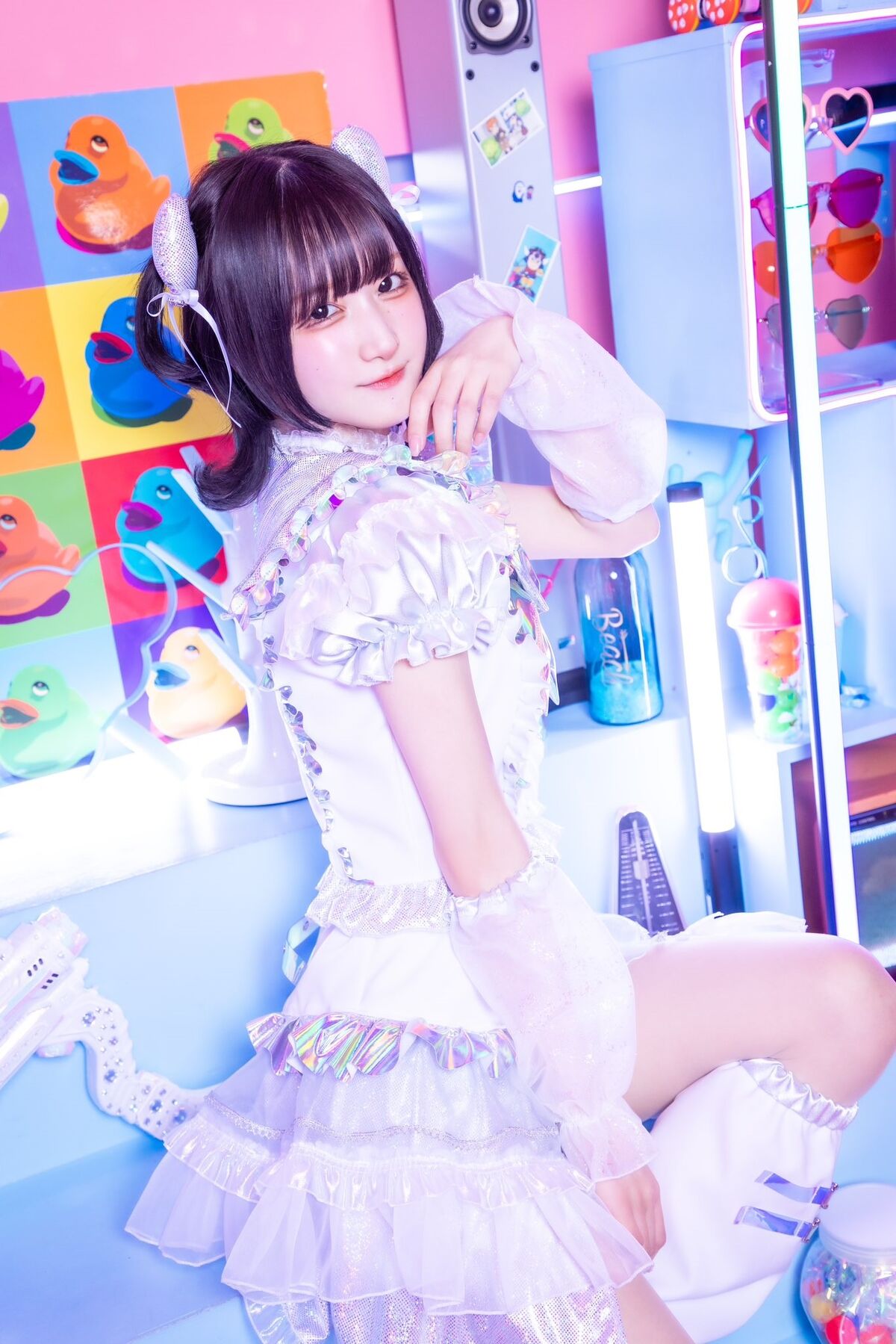 桃蓮玉 紫アゲハ ミサンガ✨ 891267dec6c0117f6ff2c3f60c798b