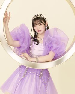 真鍋 凪咲 OSHI API （CUTIE STREET OSHI API Tee ver.1 明るく