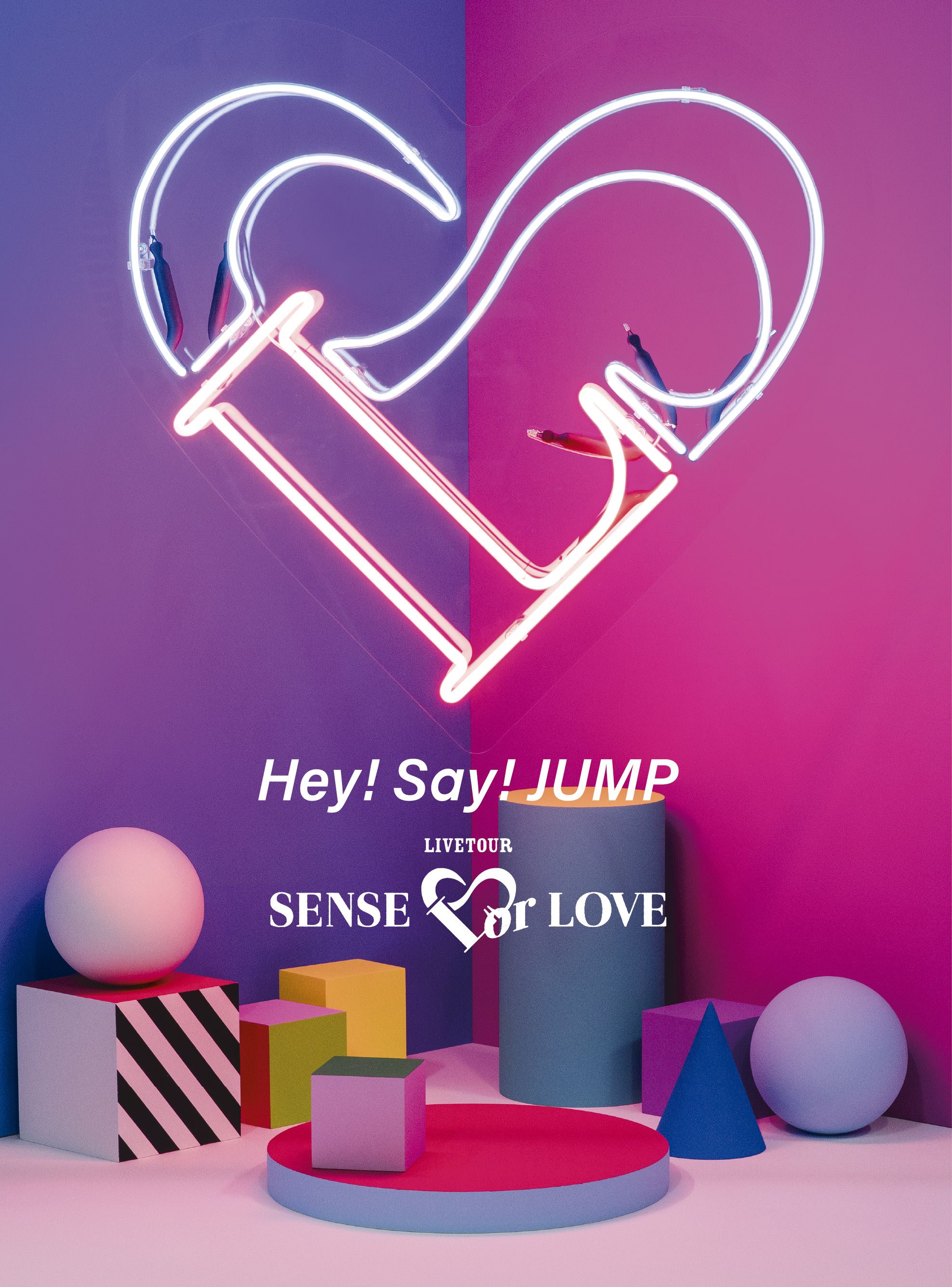 Hey! Say! JUMP LIVE TOUR SENSE or LOVE | Jpop Wiki | Fandom