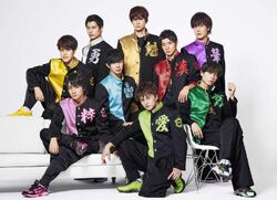 BOYS AND MEN | Jpop Wiki | Fandom