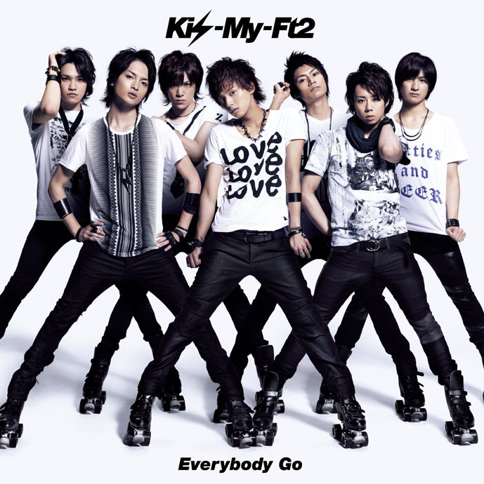 Everybody Go | Jpop Wiki | Fandom