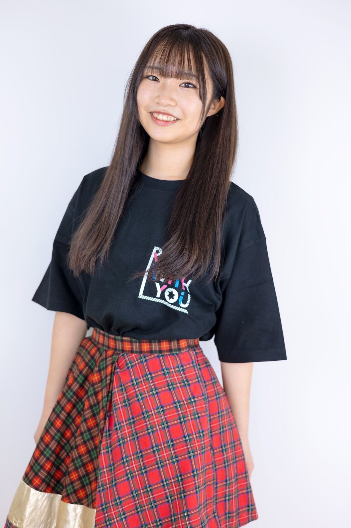 Shiori Kubo of Japanese girl idol group Nogizaka46 poses as