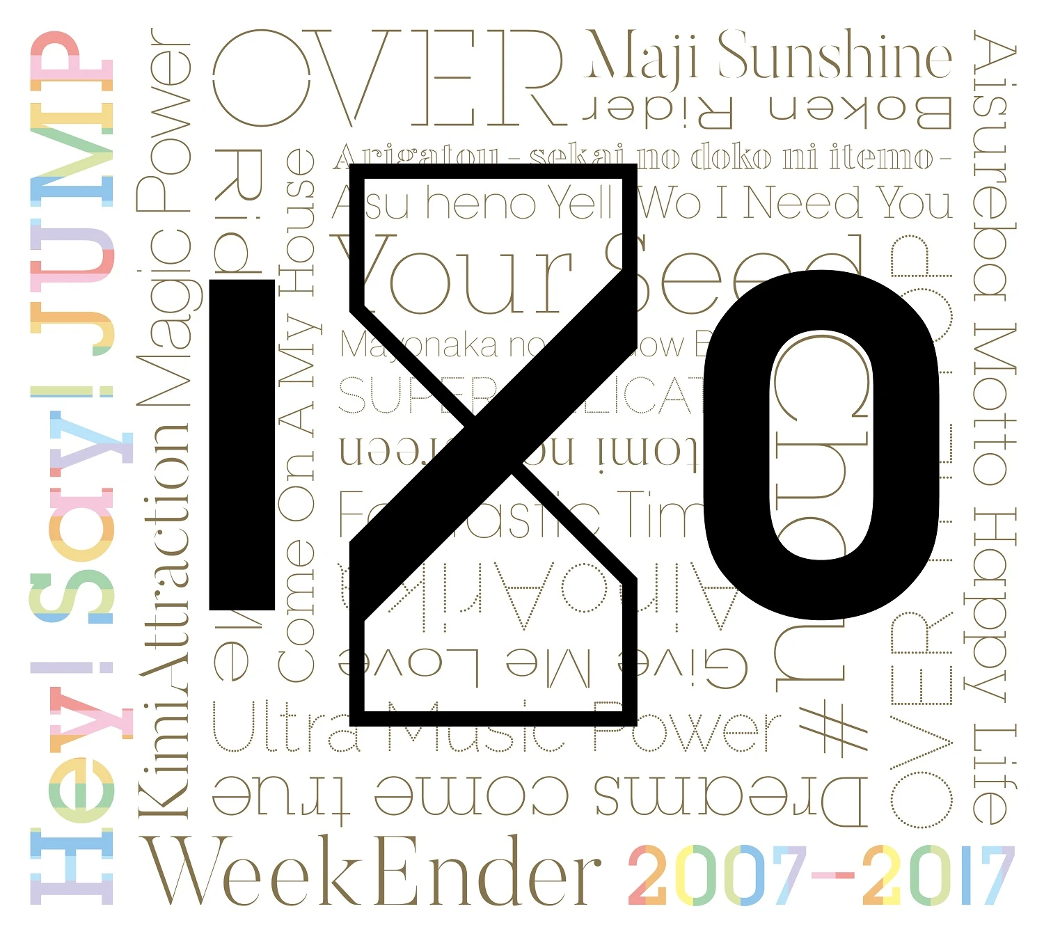 Hey!Say!JUMP 2007〜2012 パンフレット Hey! Say! JUMP - Hey!Say!JUMP