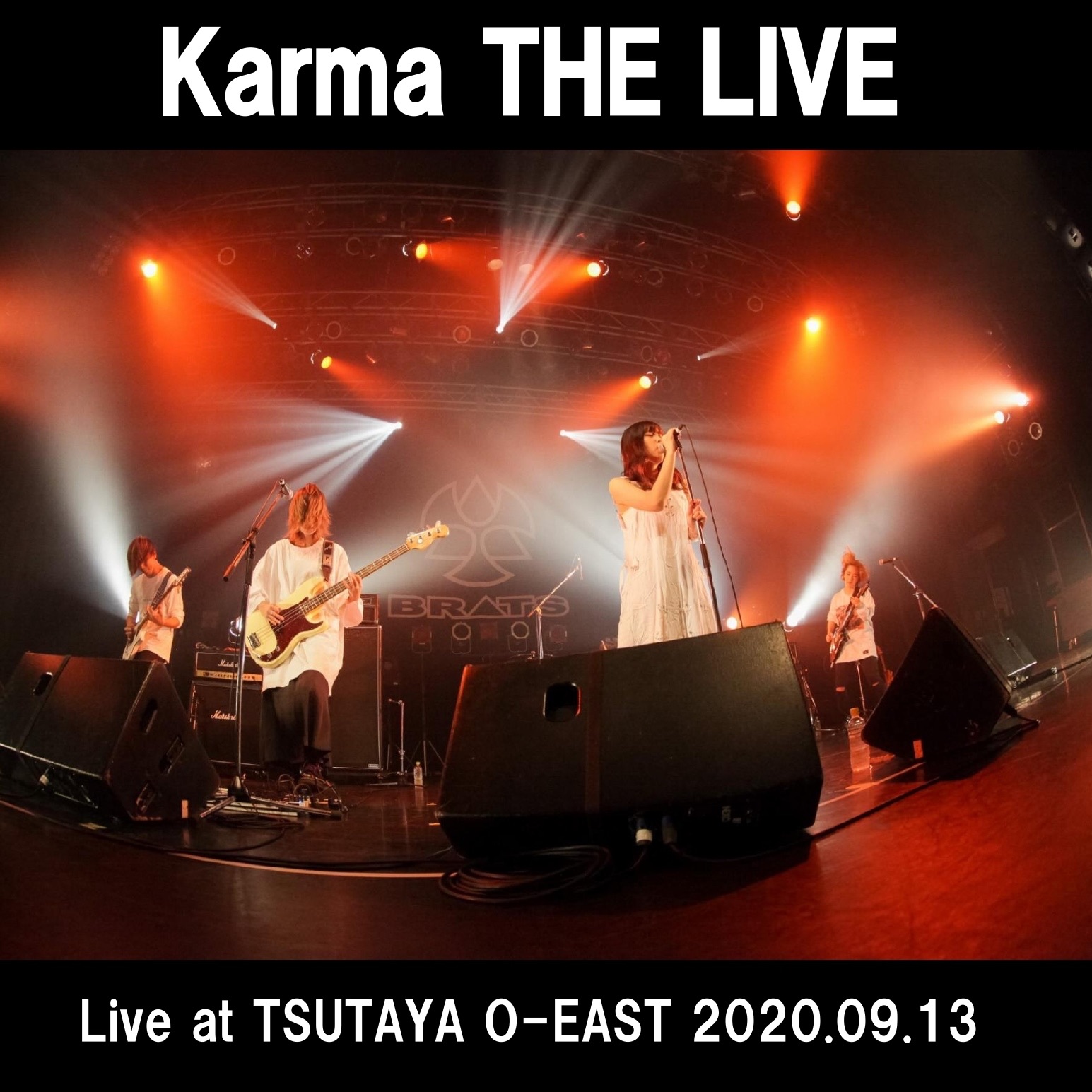 Karma The Live Live At Tsutaya O East 09 13 Jpop Wiki Fandom