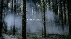 Aimer broKen NIGHT/holLow wORlD B2ポスター