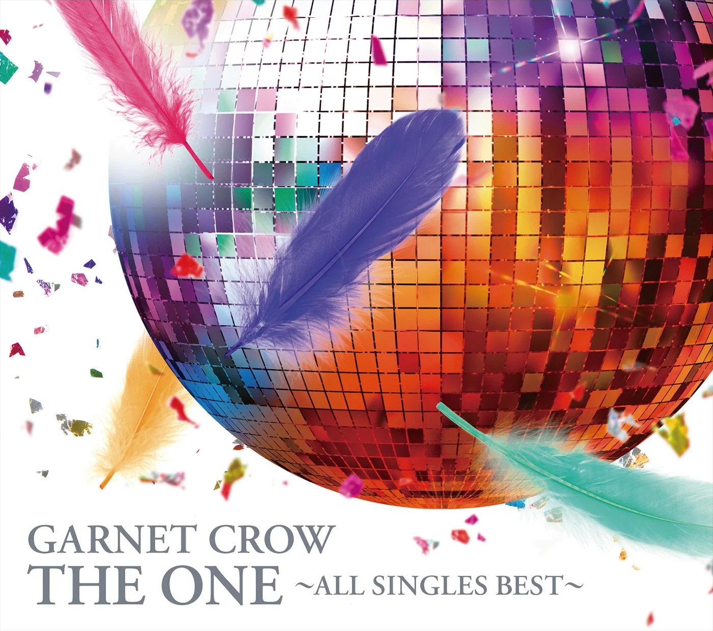 GARNET CROW CD THE ONE~ALL SINGLES BEST~