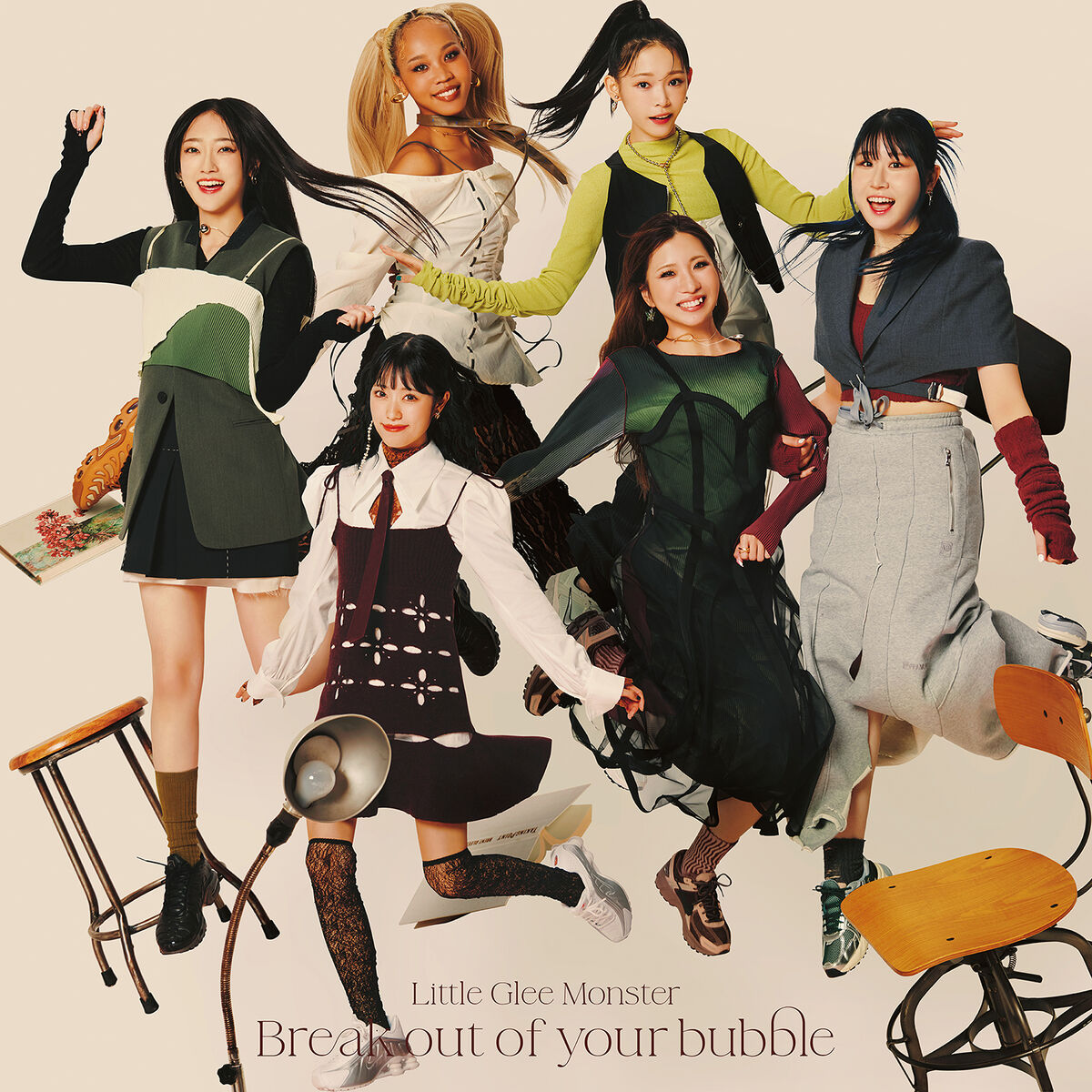 Break out of your bubble | Jpop Wiki | Fandom