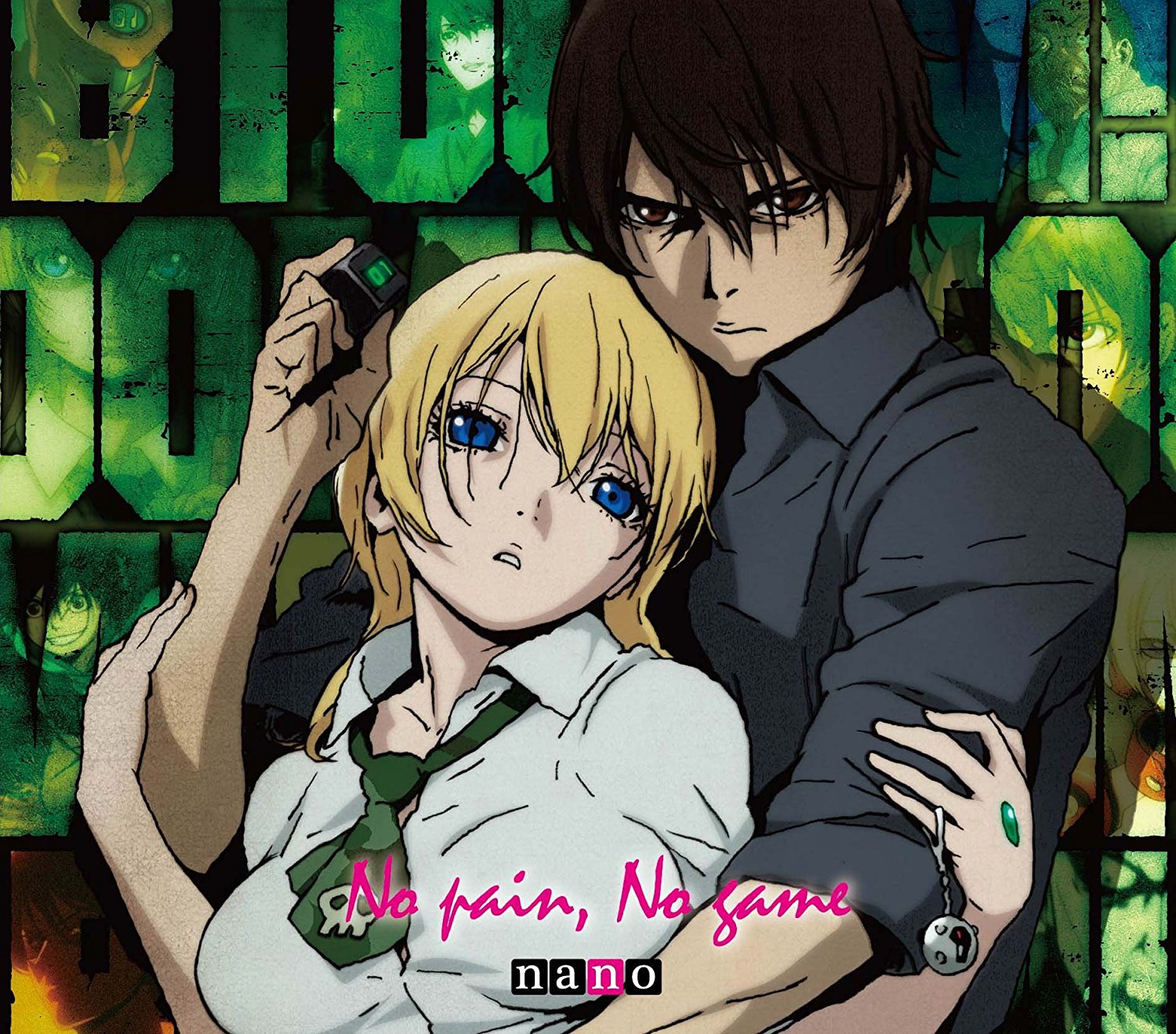 Btooom OP UKR cover Alfa Bell  No pain No game TVsize  YouTube