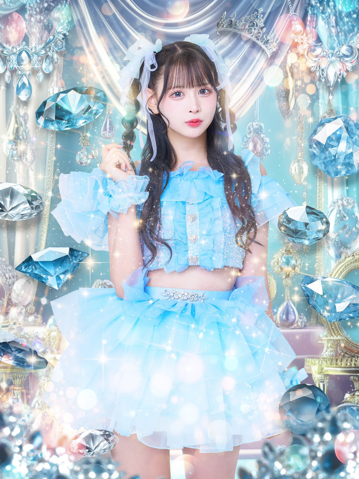 3本セット QUEEN OF BLUE KAHO HANA Asahina Kaho | Jpop Wiki | Fandom