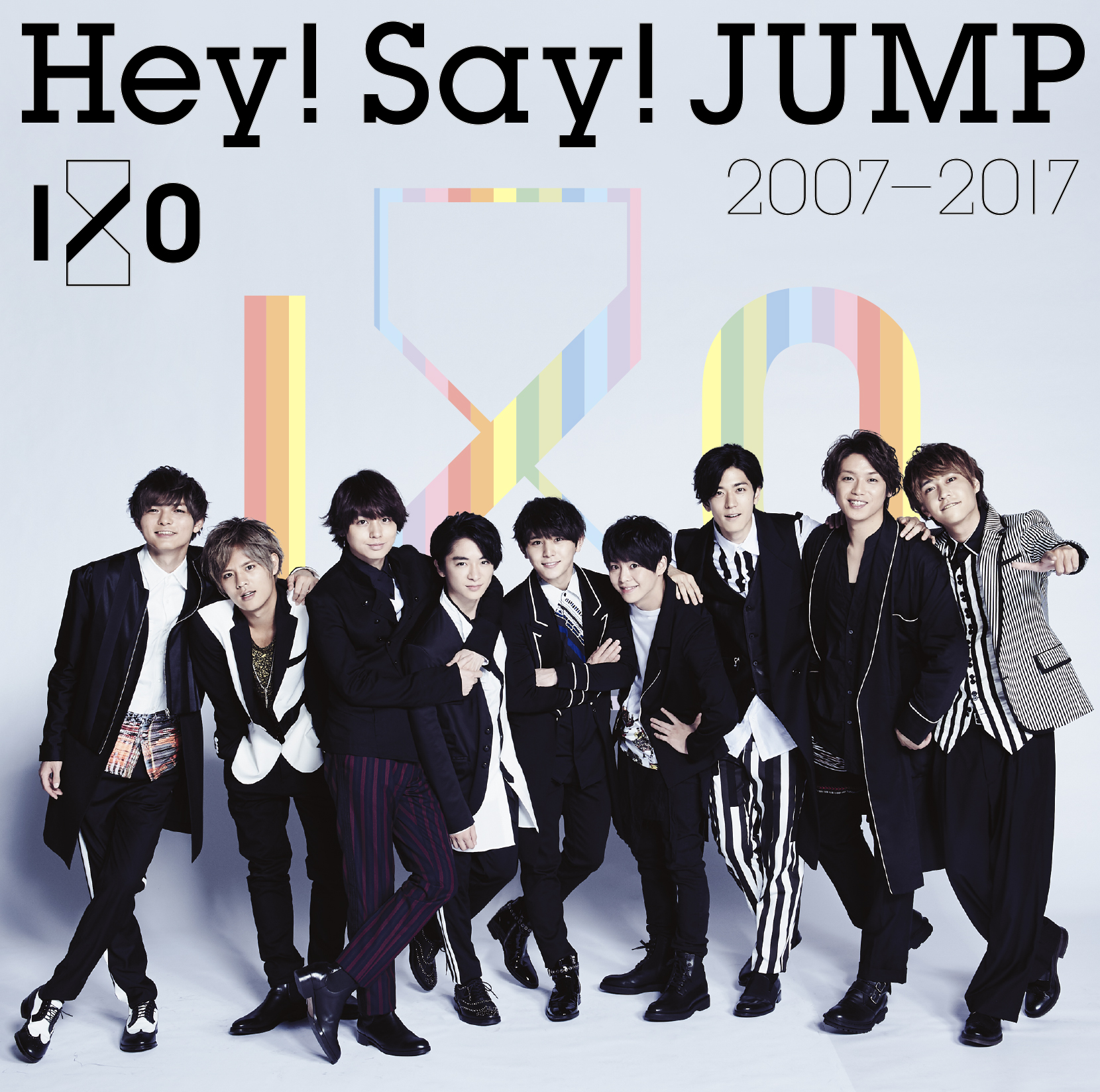 Hey! Say! JUMP 2007-2017 I/O | Jpop Wiki | Fandom
