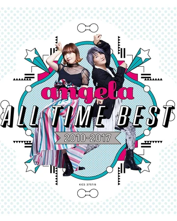 Angela All Time Best 10 17 Jpop Wiki Fandom
