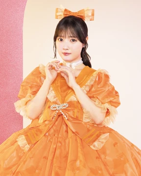 CUTIE STREET OSHI API Tee ver.2 L 川本笑瑠 CUTIE STREET OSHI API