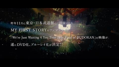 We're Just Waiting 4 You Tour 2016 Final at BUDOKAN [Blu-ray](品)　(shin