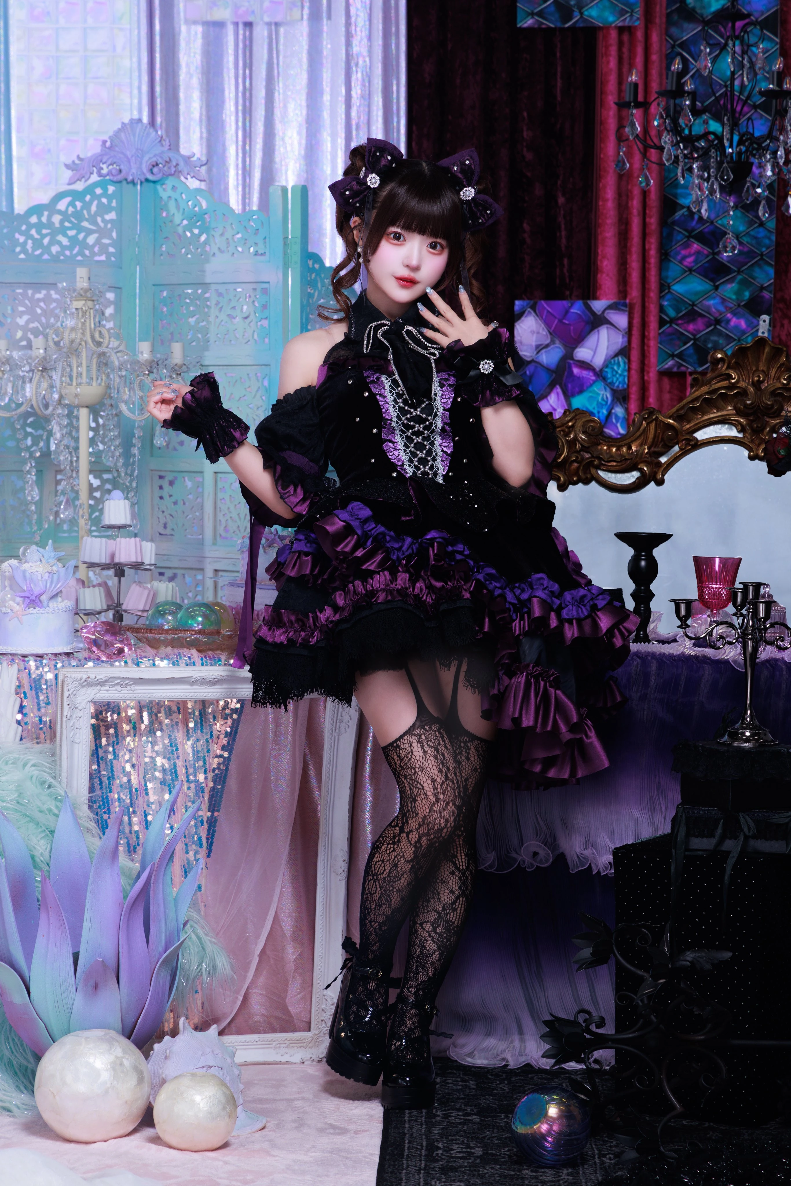 Japanese idol Himemiya Yuka from idolgroup AVAM promotional picture September 2025