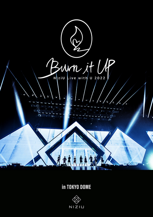 フーディ　NiziU Live with U 2022 \"Burn it Up\" NiziU Live with U 2022 “Burn it Up” - YouTube