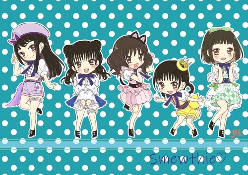 Official art by Ikumi Mia