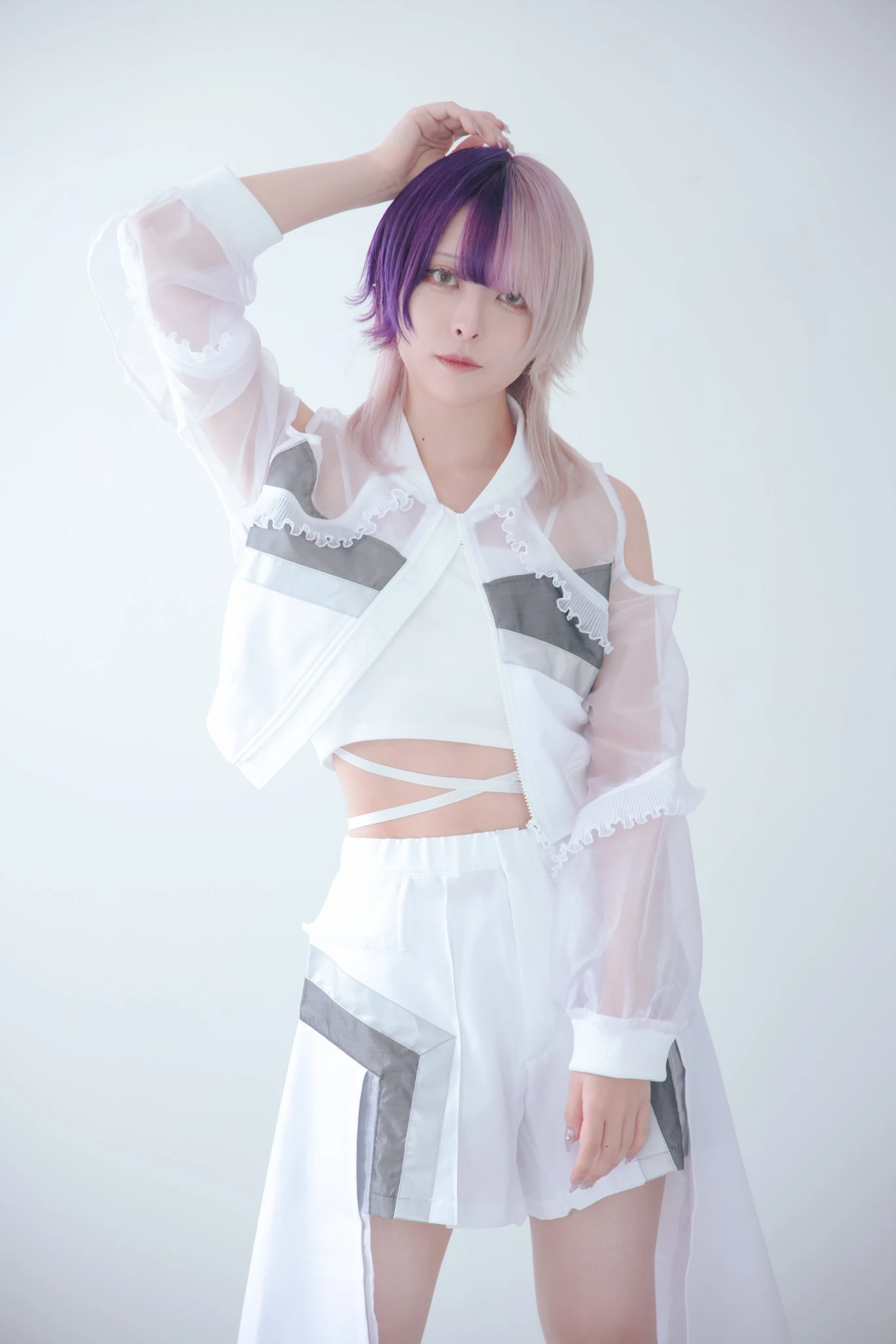 Promotiefoto van de Japanse idol Hiiragi Yuino van de idolgroep Pupa!! in oktober 2024