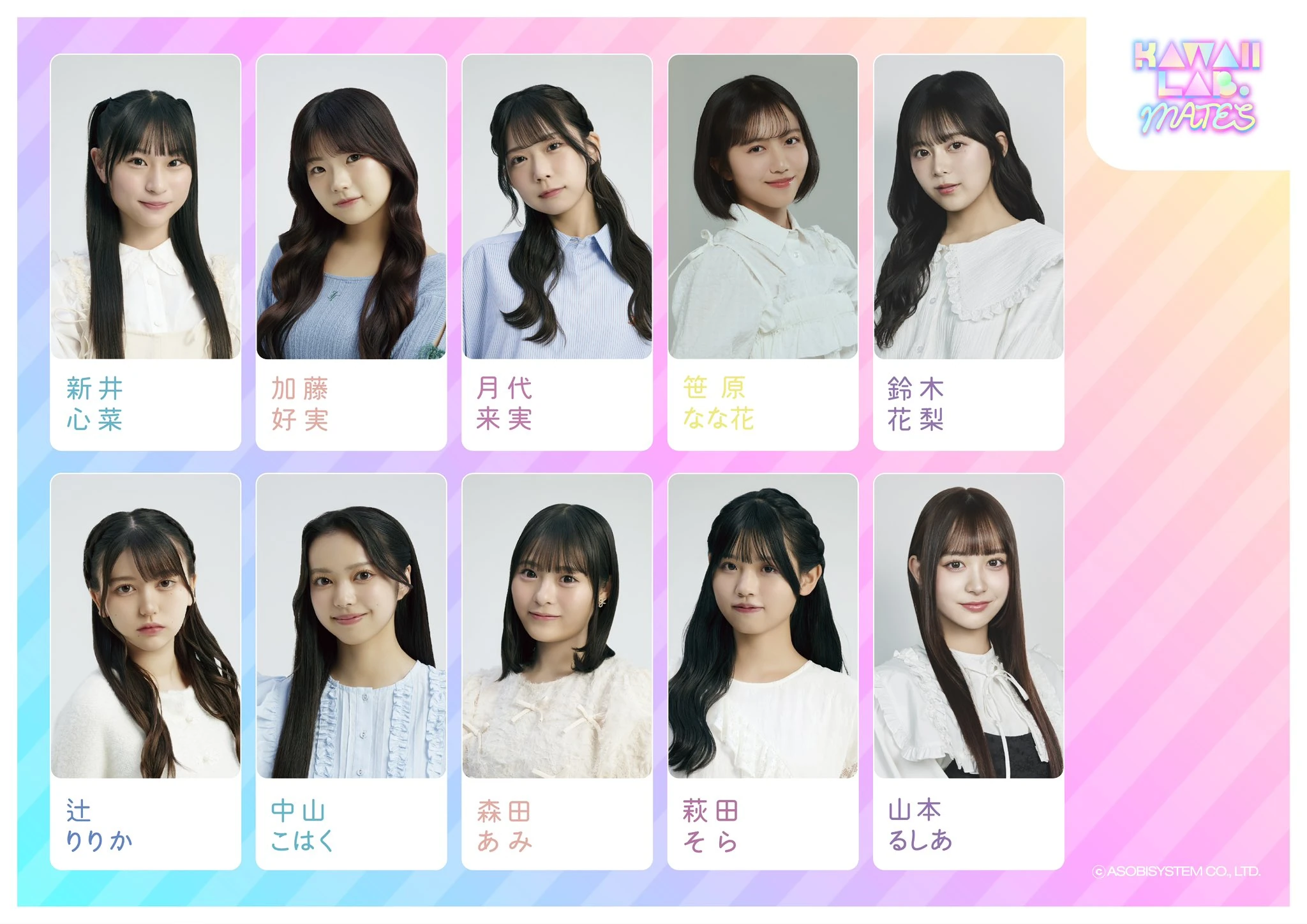 KAWAII LAB. MATES | Jpop Wiki | Fandom