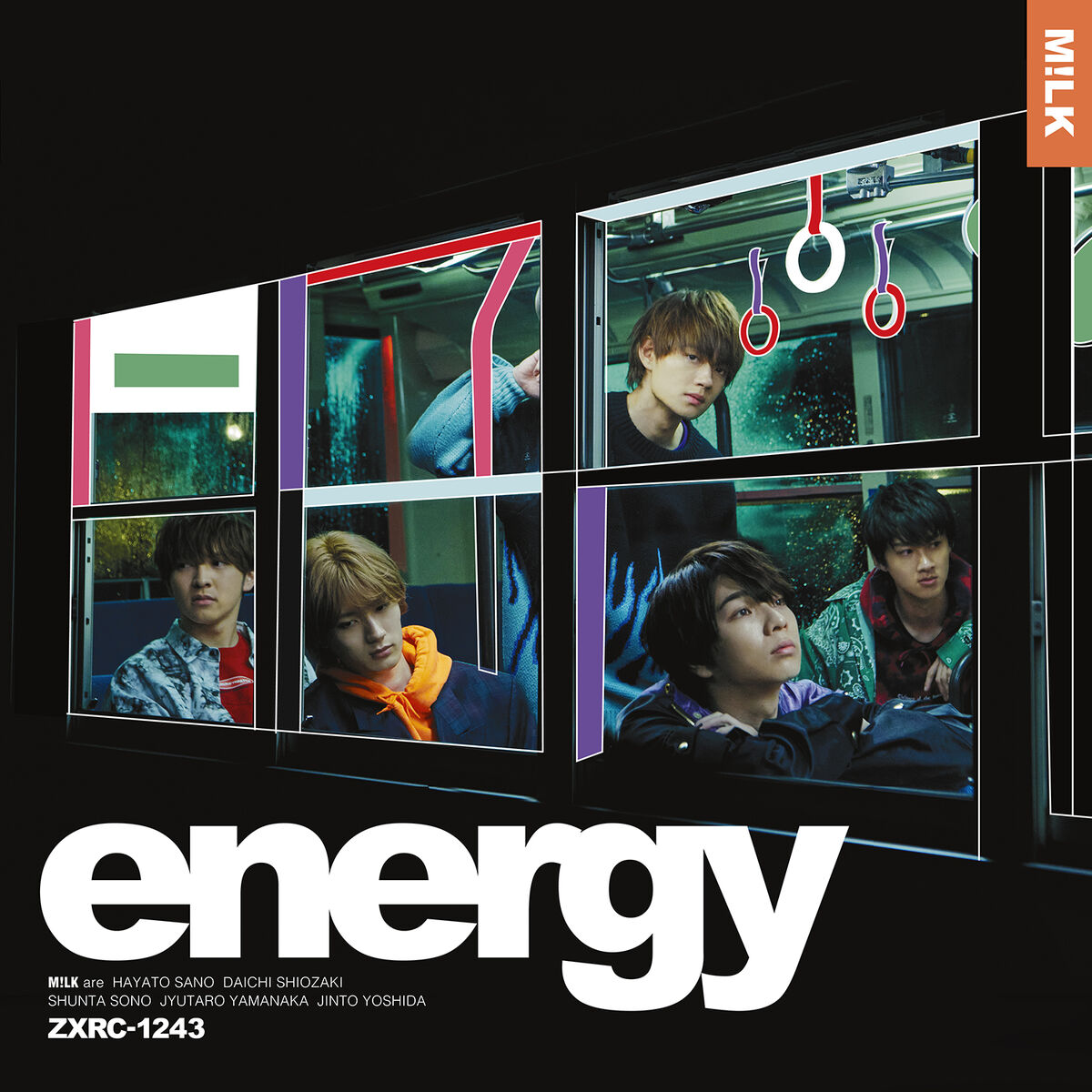 energy (M!LK) | Jpop Wiki | Fandom