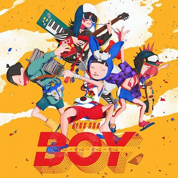 BOY (Romanized) – King Gnu